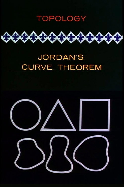 Topology: Jordan's Curve Theorem official trailer poster