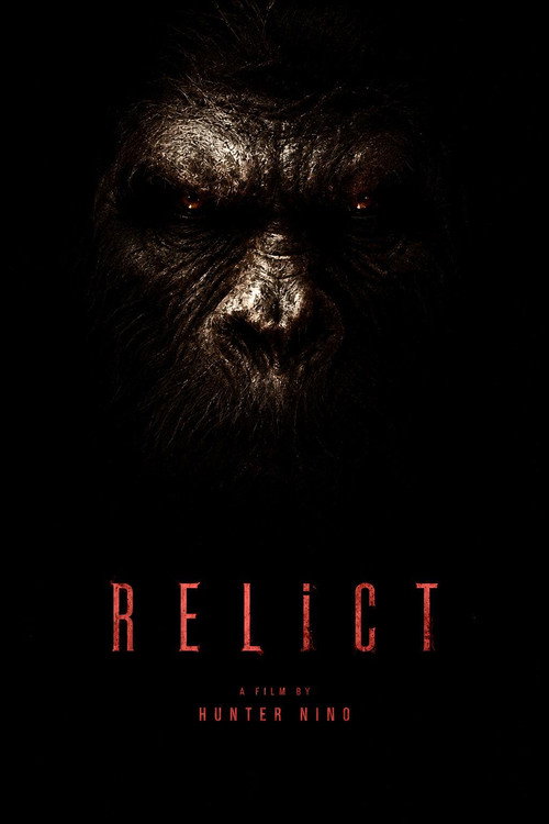 Relict official trailer poster