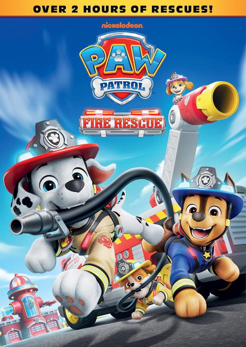 PAW Patrol: Fire Rescue official trailer poster