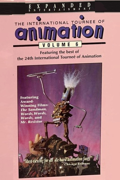 The International Tournee of Animation: Volume 6 official trailer poster