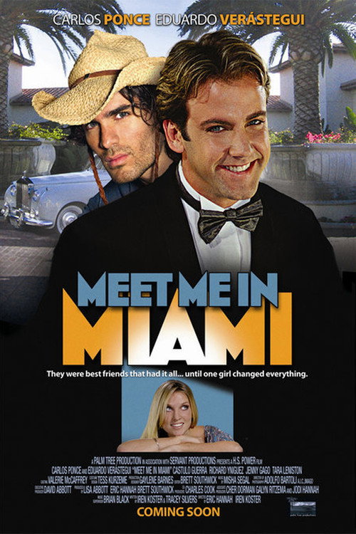 Meet Me in Miami official trailer poster