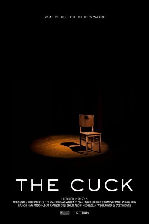 The Cuck official trailer poster