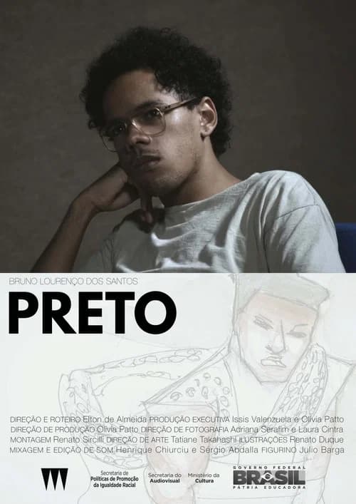 Preto official trailer poster