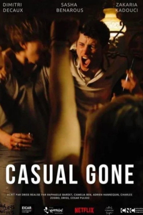 Casual Gone official trailer poster