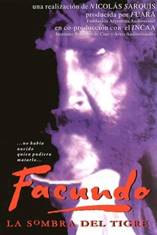 Facundo, la sombra del tigre official trailer poster