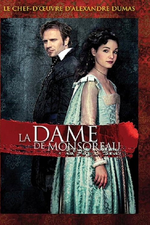 La Dame de Monsoreau official trailer poster
