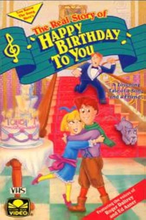 The Real Story of Happy Birthday To You official trailer poster