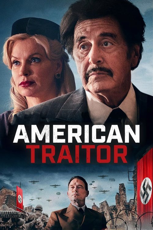 American Traitor: The Trial of Axis Sally official trailer poster