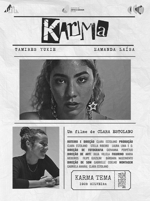 Karma official trailer poster
