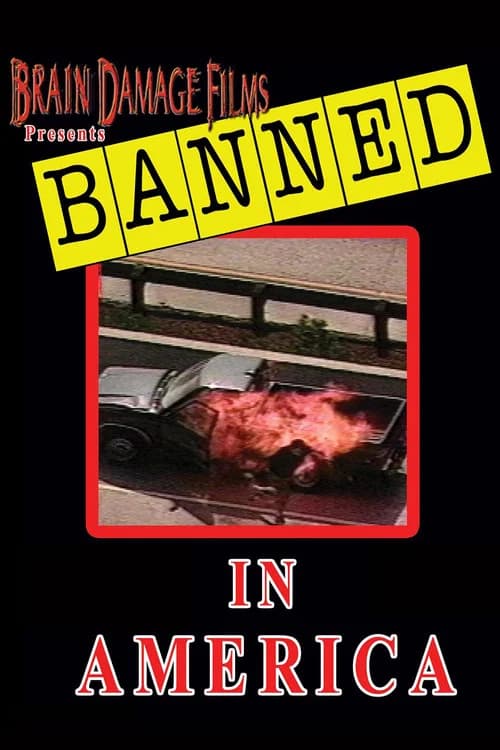 Banned! In America I official trailer poster