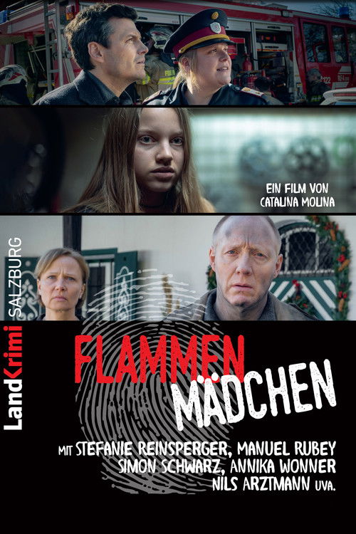 Flammenmädchen official trailer poster