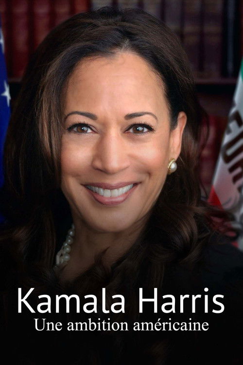 Kamala Harris, an American ambition official trailer poster