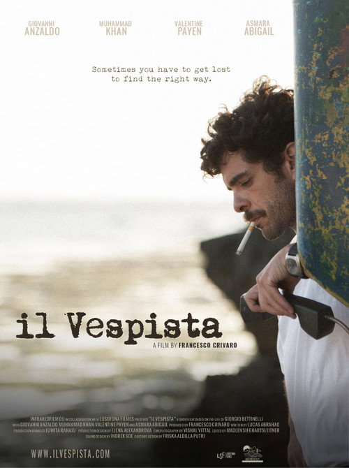 Il Vespista official trailer poster