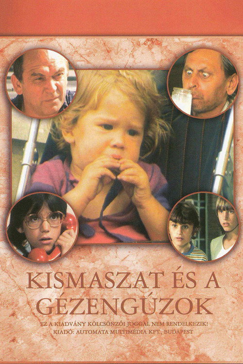 The Baby and the Rascals official trailer poster