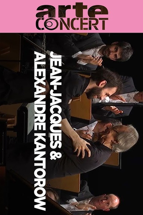 Jean-Jacques and Alexandre Kantorow interpret Brahms Concert with the Orchestre de Chambre de Lausanne official trailer poster