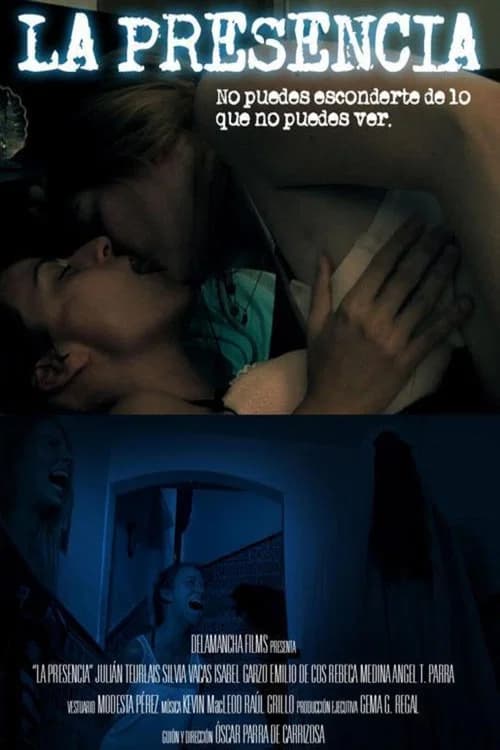 La presencia official trailer poster