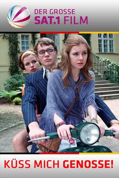 Küss mich, Genosse! official trailer poster