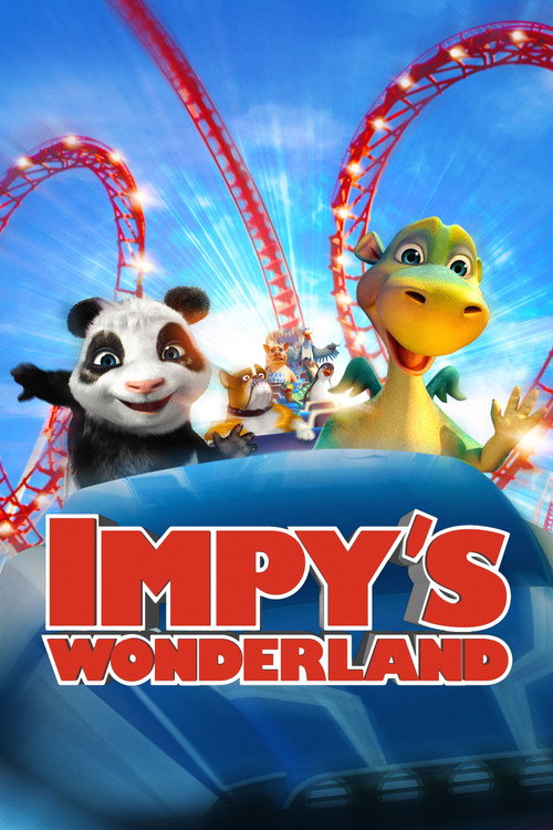 Impy's Wonderland official trailer poster