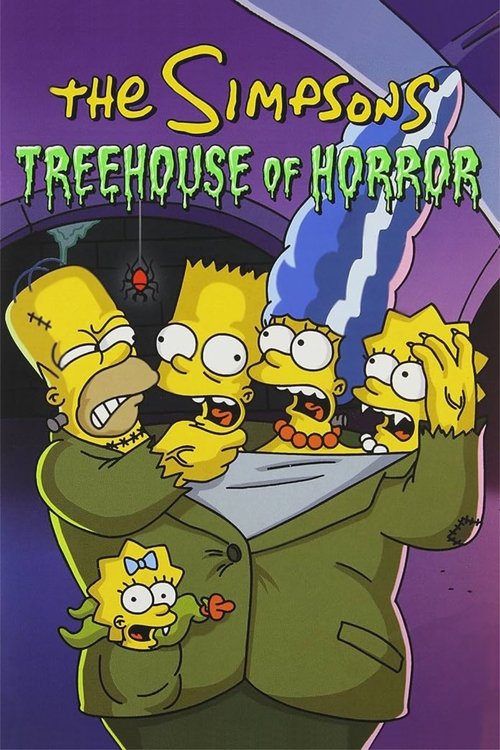 The Simpsons: Treehouse of Horror official trailer poster
