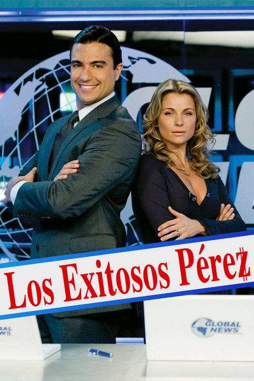 Los Exitosos Perez official trailer poster