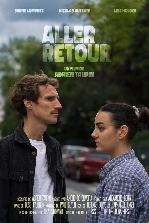 Aller-retour official trailer poster