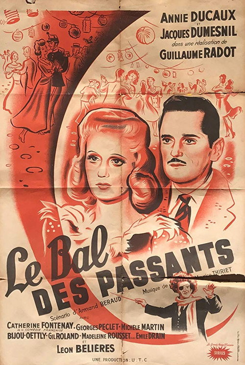 Le bal des passants official trailer poster