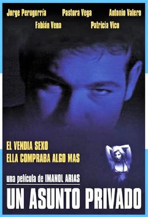 Un asunto privado official trailer poster