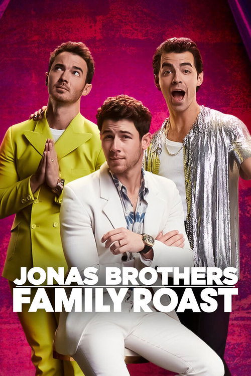 Jonas Brothers Family Roast official trailer poster