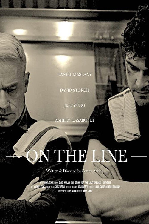 On The Line official trailer poster