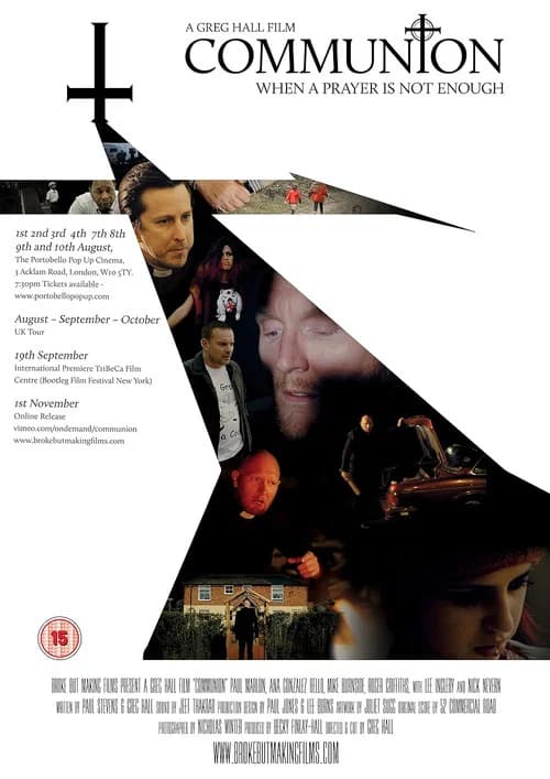 Communion official trailer poster