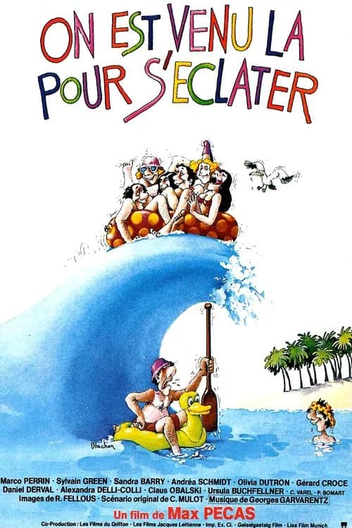 Hot Dogs On Ibiza official trailer poster
