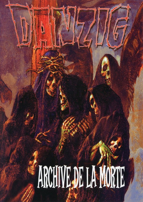 Danzig: Archive de la Morte official trailer poster