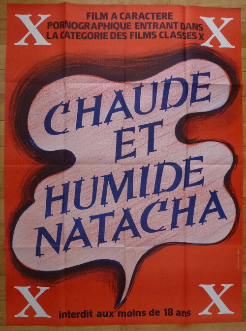 Chaude et humide Natacha official trailer poster