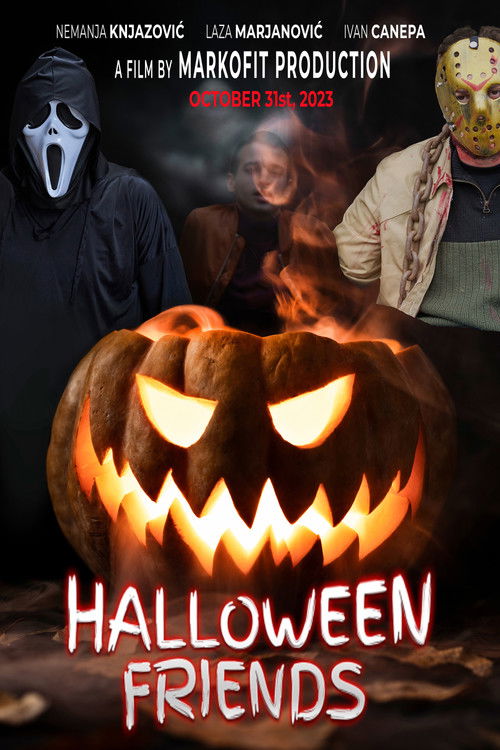 Halloween Friends official trailer poster