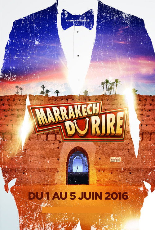 Jamel et ses amis au Marrakech du rire 2016 official trailer poster
