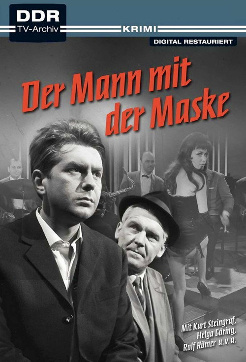 Der Mann mit der Maske official trailer poster