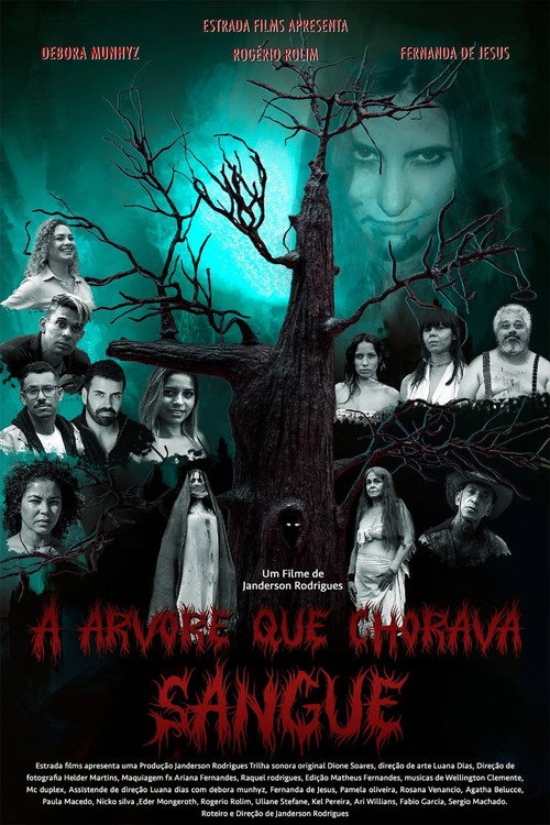 A Árvore Que Chorava Sangue official trailer poster