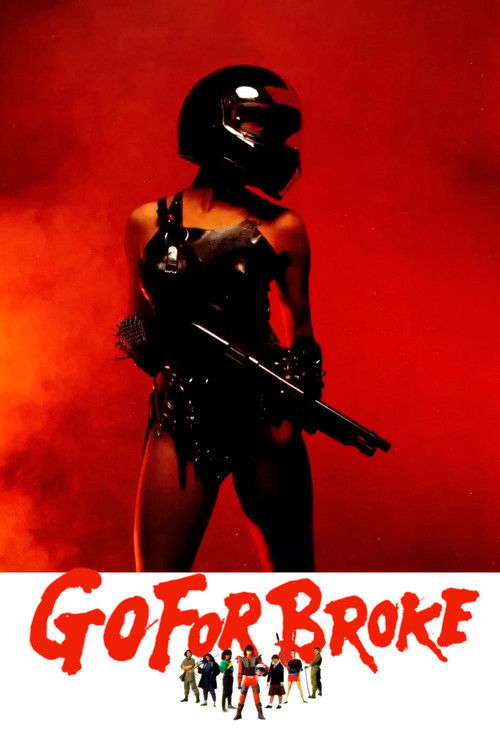 Go for Broke official trailer poster