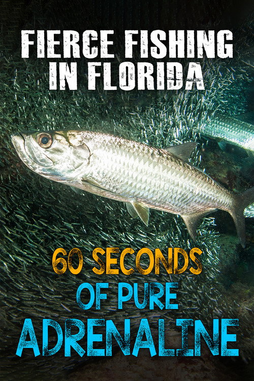Fierce Fishing in Florida: 60 Seconds of Pure Adrenaline official trailer poster