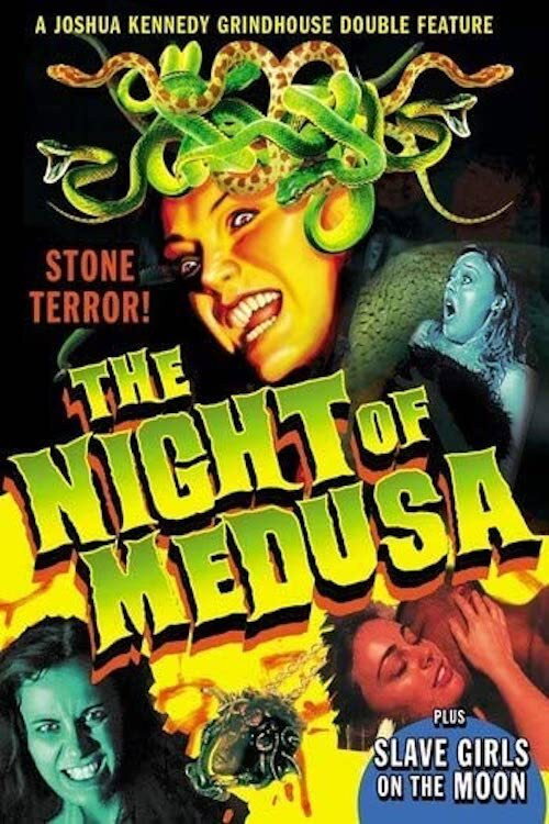 The Night of Medusa official trailer poster