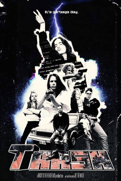 Trash official trailer poster