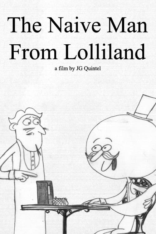 The Naive Man From Lolliland official trailer poster