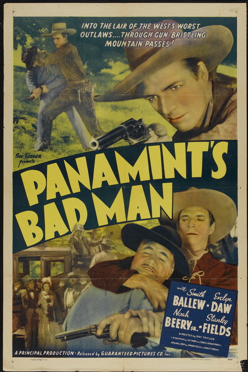 Panamint's Bad Man official trailer poster