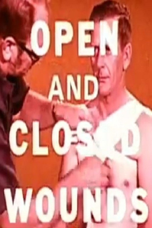 First Aid Training: Open and Closed Wounds official trailer poster