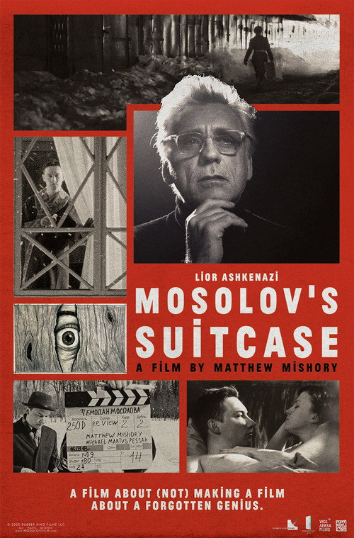 Mosolov's Suitcase official trailer poster