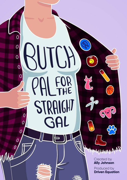 Butch Pal for the Straight Gal official trailer poster