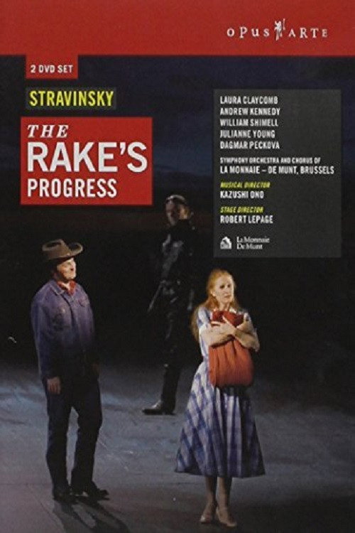 Stravinsky: The Rake's Progress official trailer poster