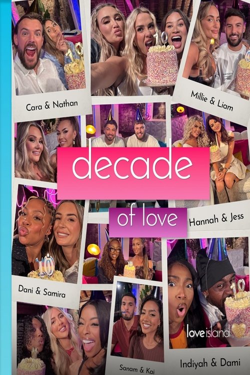 Love Island: Decade of Love official trailer poster