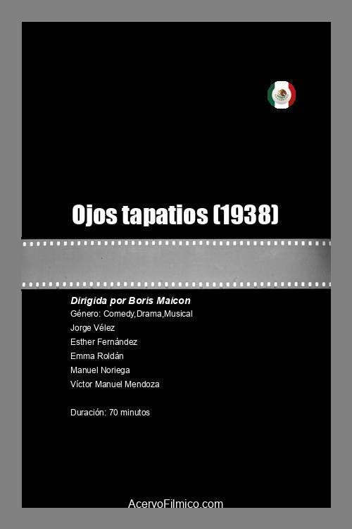 Ojos tapatios official trailer poster