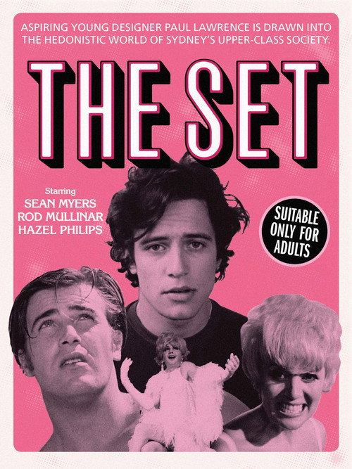 The Set official trailer poster